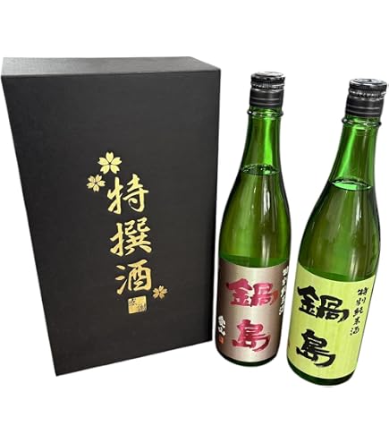 Amazon.co.jp: 鍋島 純米酒 classic クラシック 白菊 1800ml【2026年4